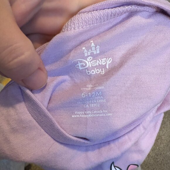 Disney Baby PJ Pyjamas Shorts Size 12 months - Picture 7 of 7